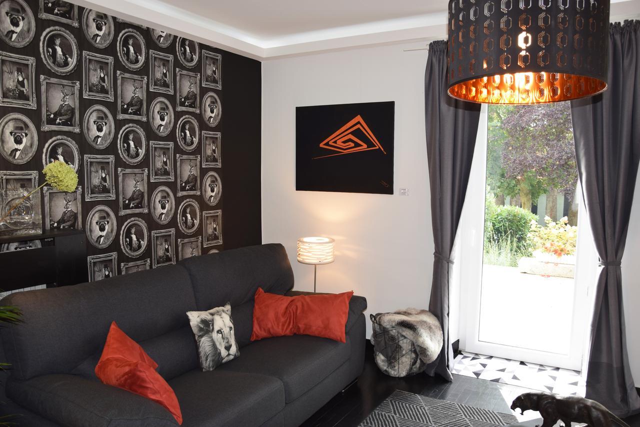 פונטורסון Mont B&B מראה חיצוני תמונה