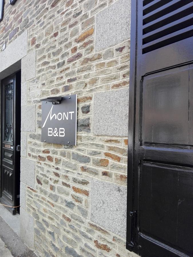 פונטורסון Mont B&B מראה חיצוני תמונה
